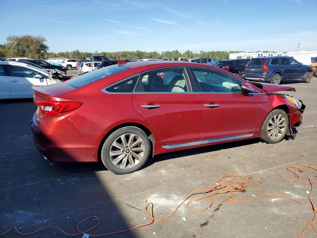 2016 Hyundai Sonata Sport - Фото 3