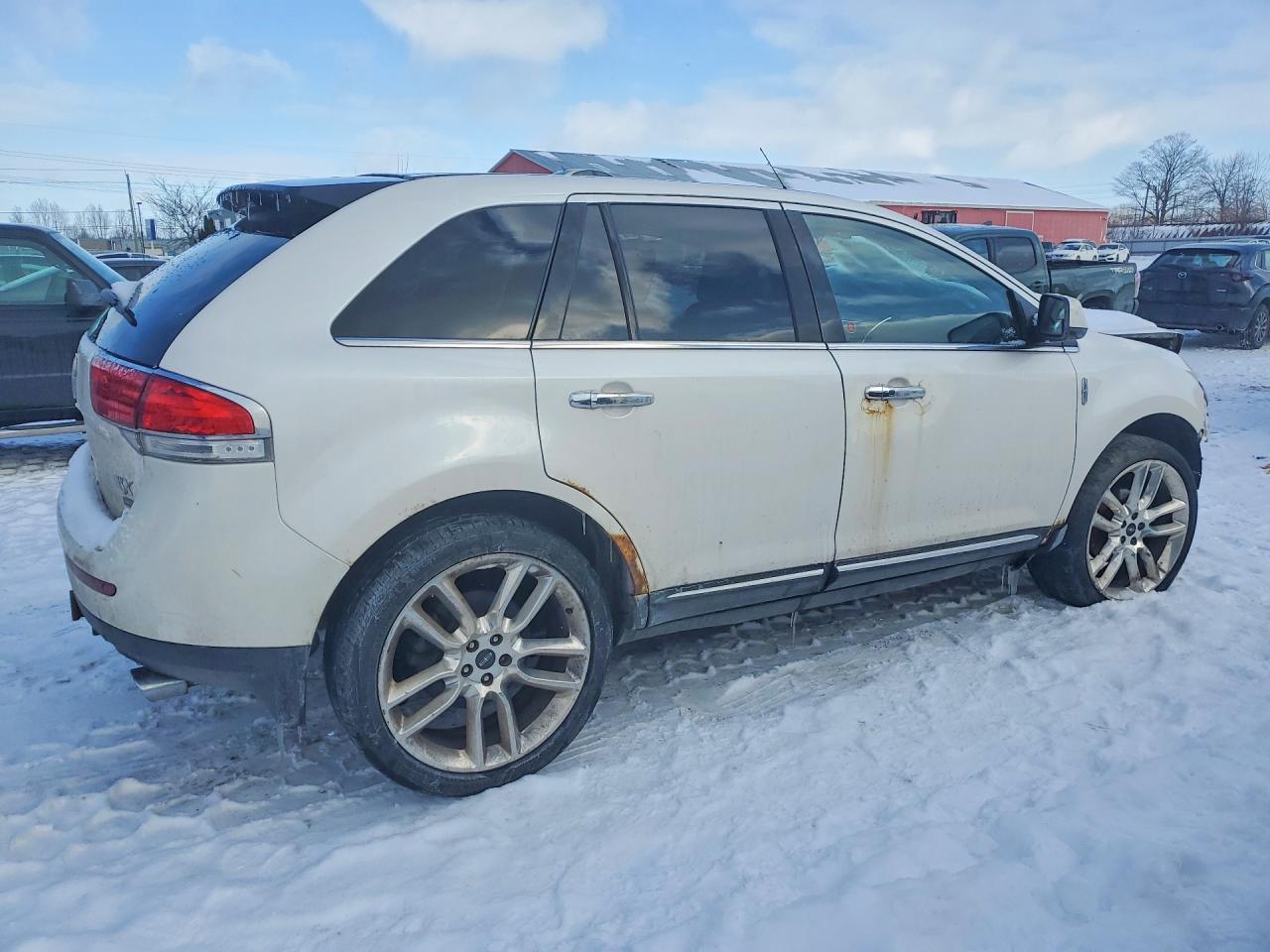2011 Lincoln Mkx - Фото 3