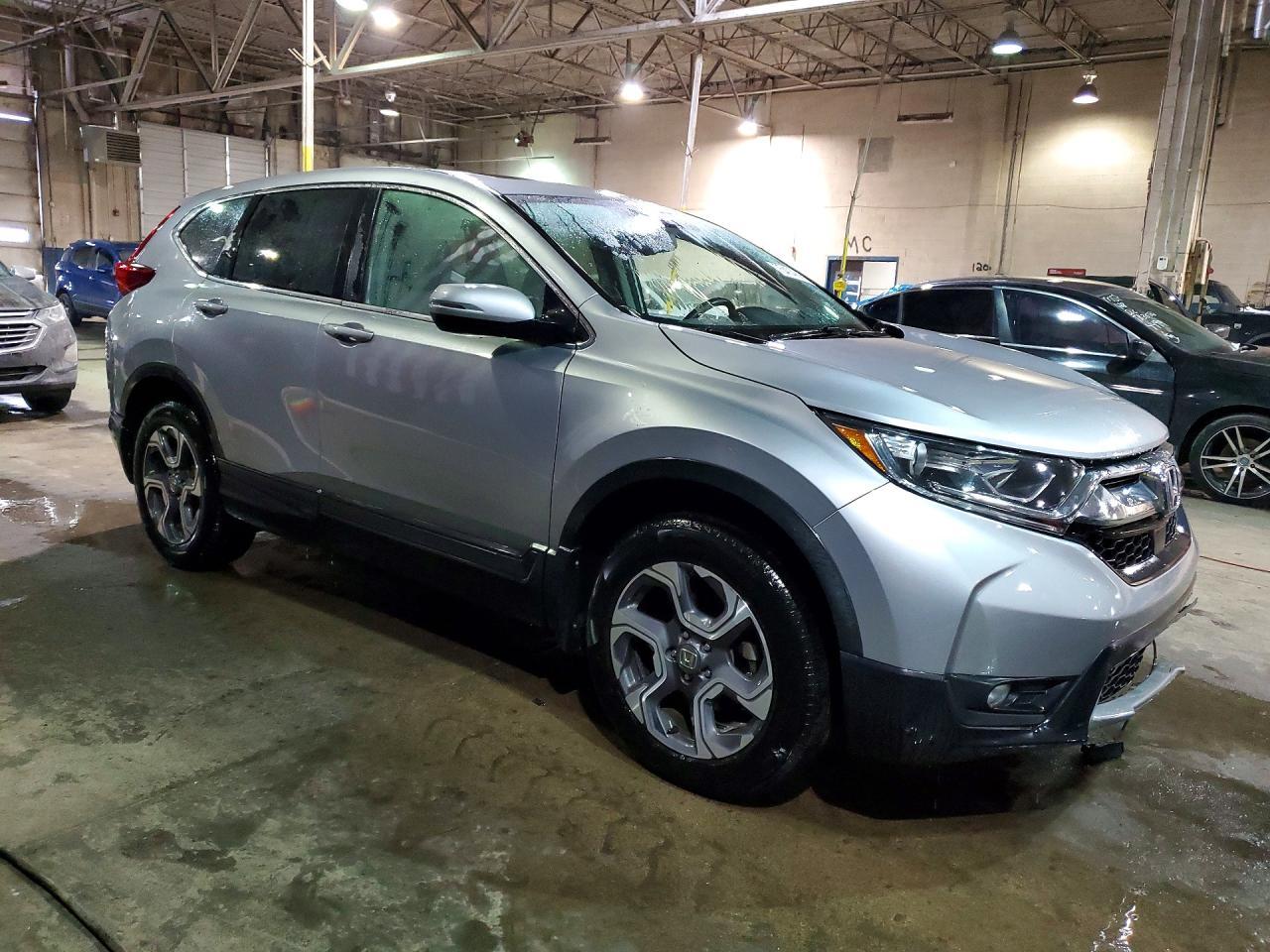 2018 Honda Cr-V Exl - Фото 4