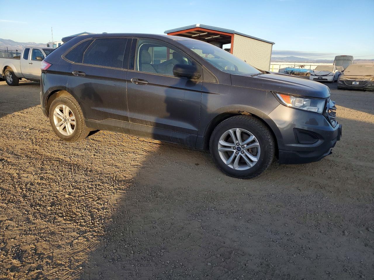2017 Ford Edge Se - Фото 4