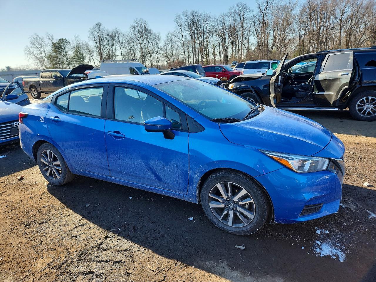 2021 Nissan Versa Sv - Фото 4