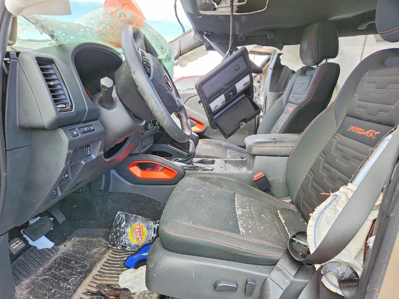 2022 Nissan Frontier Pro-4X - Фото 7