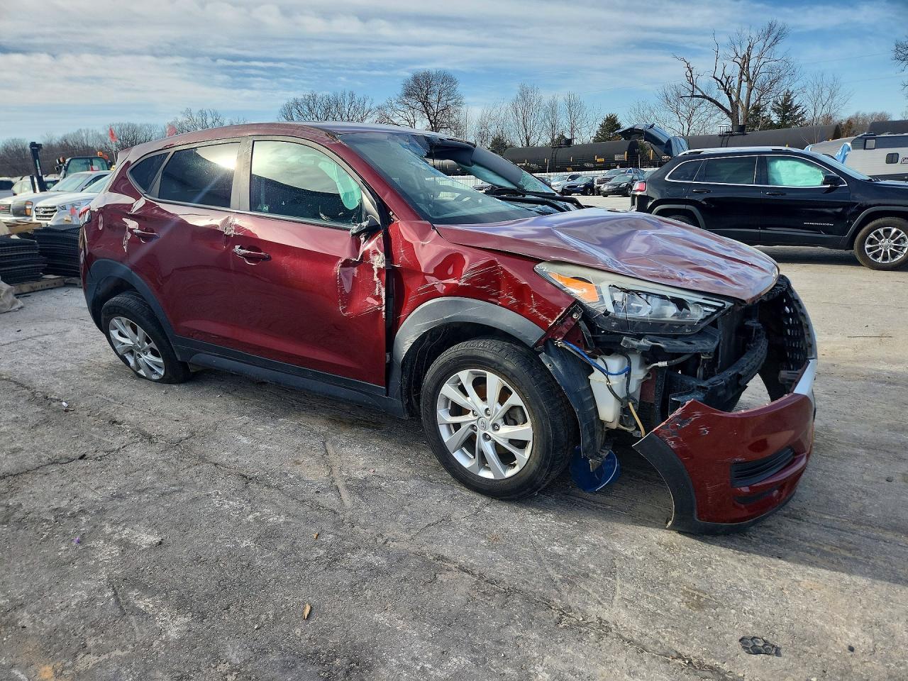 2019 Hyundai Tucson Se - Image 4