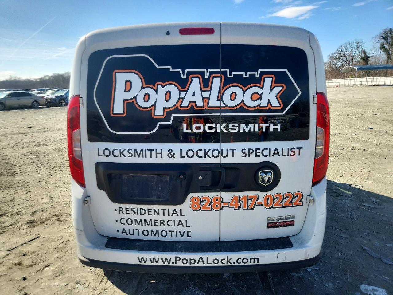 2019 Ram Promaster City Slt - Фото 6