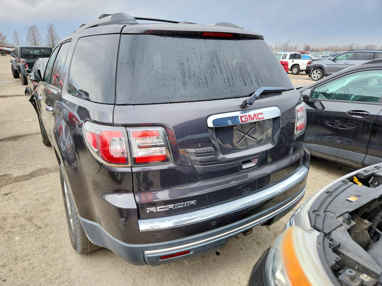 2013 GMC Acadia Slt-1 - Фото 6
