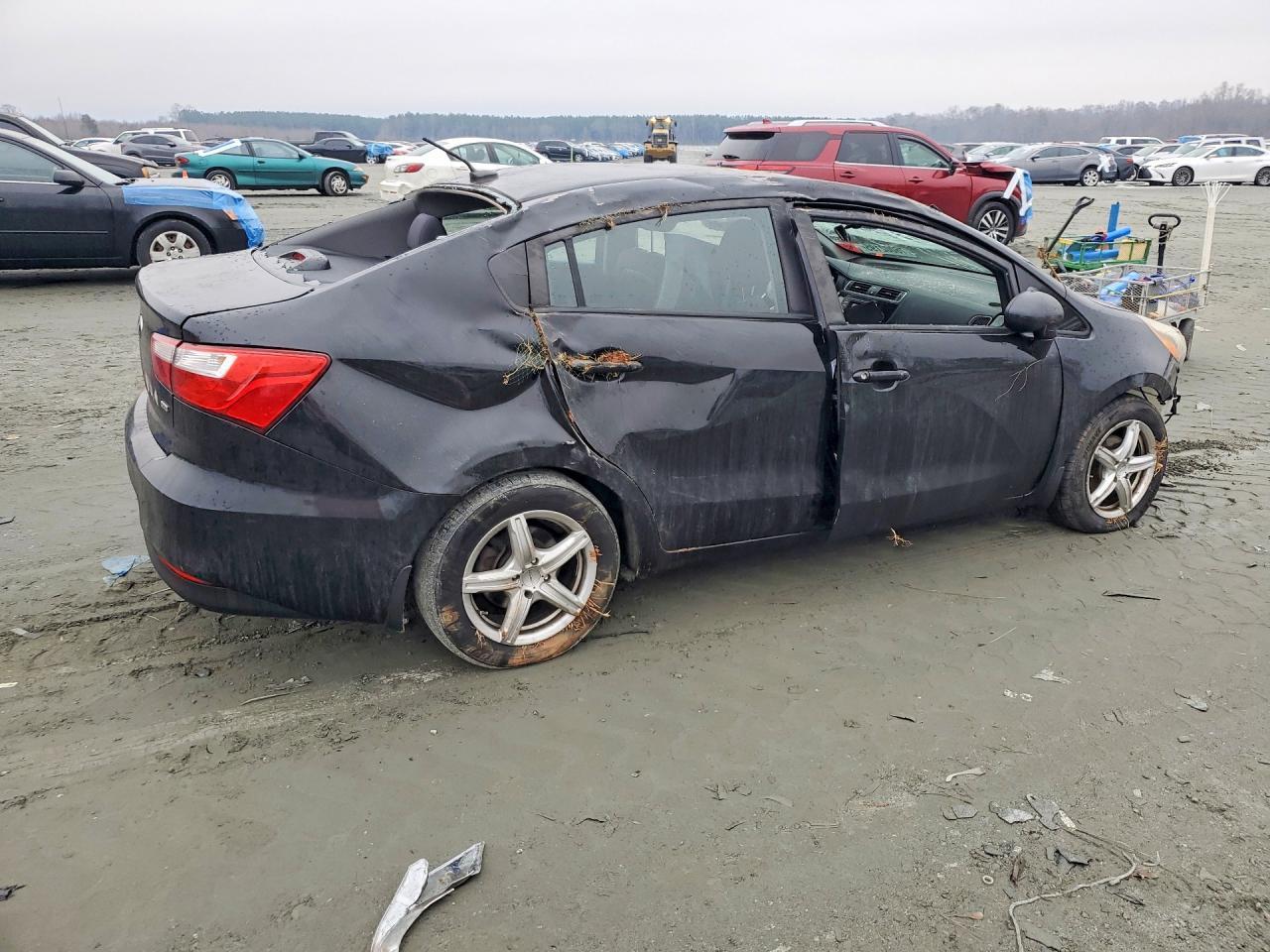 2017 Kia Rio Lx - Фото 3