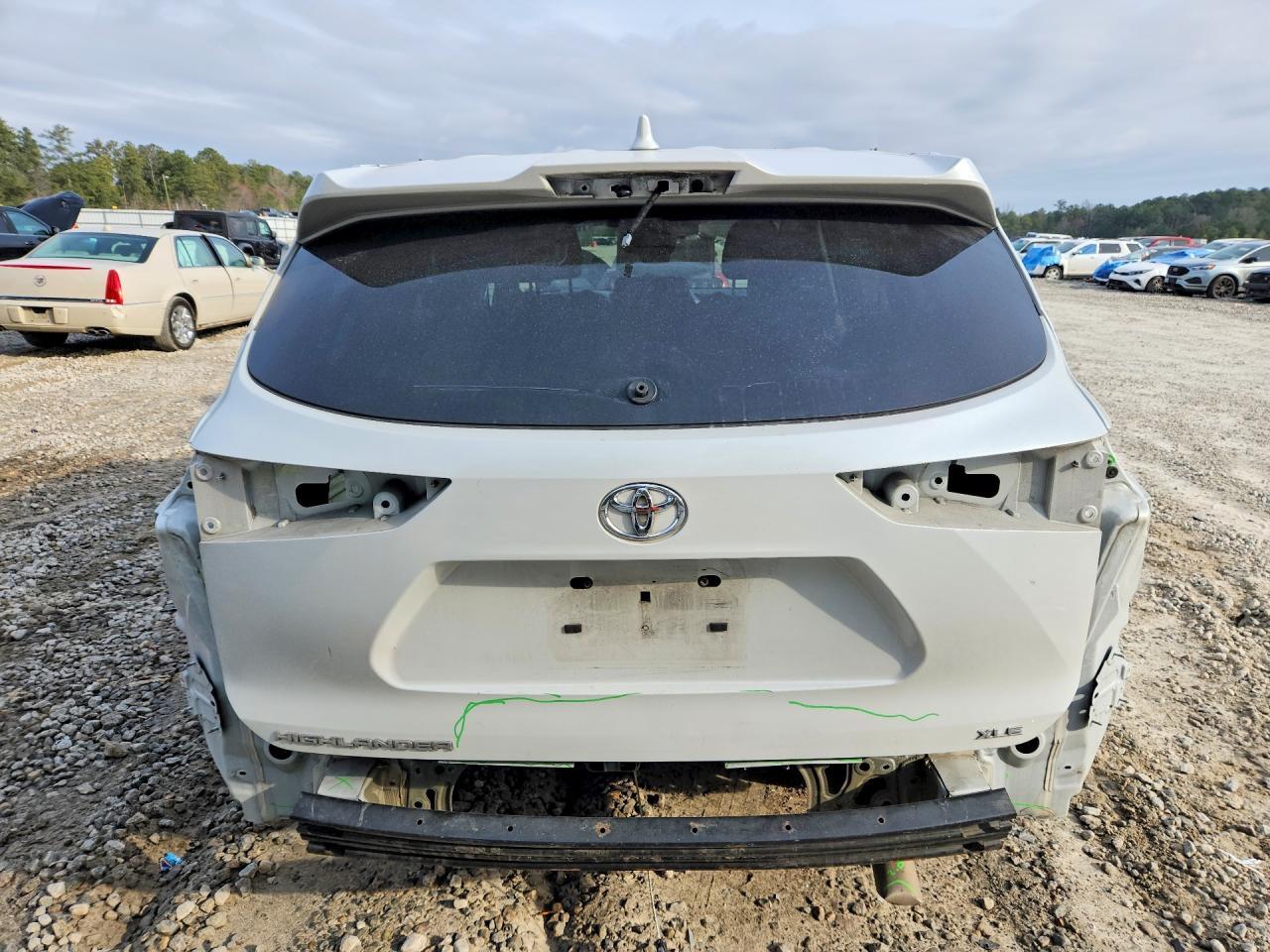 2023 Toyota Highlander Xle - Фото 6