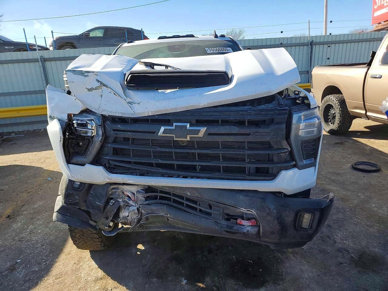 2025 Chevrolet Silverado K2500 Heavy Duty Lt - Фото 5