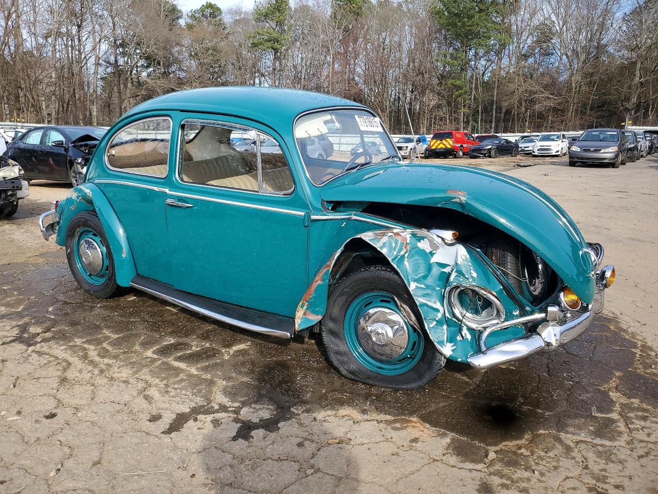 1966 Volkswagen Beetle - Фото 4