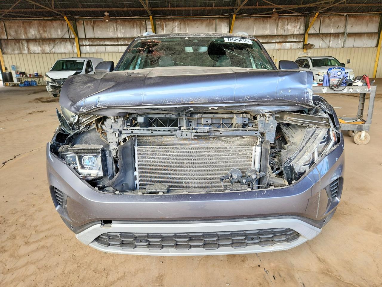2022 Volkswagen Atlas Cross Sport Sel - Фото 5