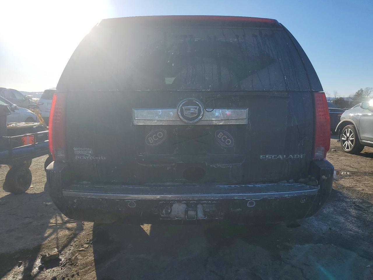 2009 Cadillac Escalade Esv Platinum - Фото 6