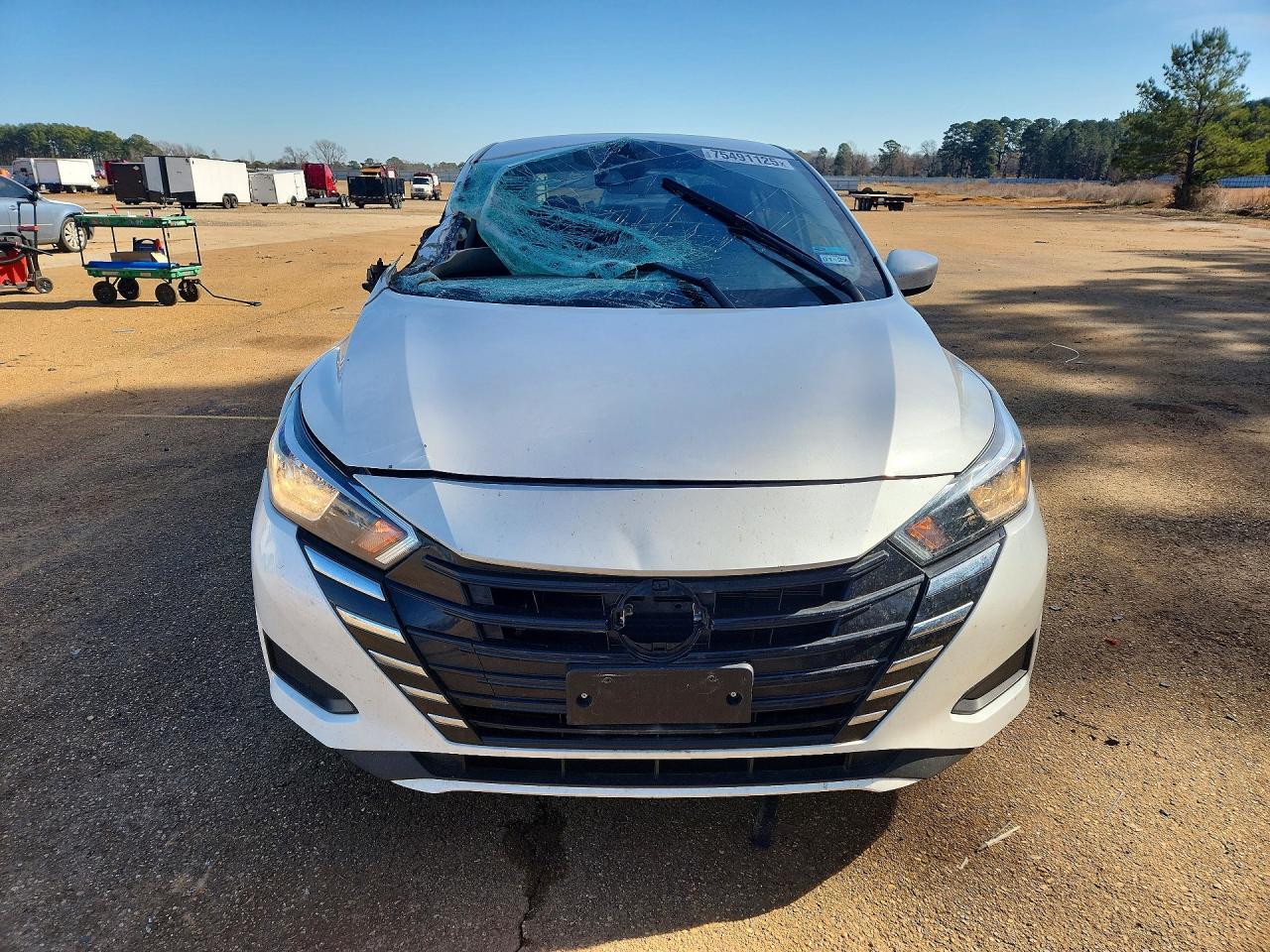 2024 Nissan Versa Sv - Фото 5