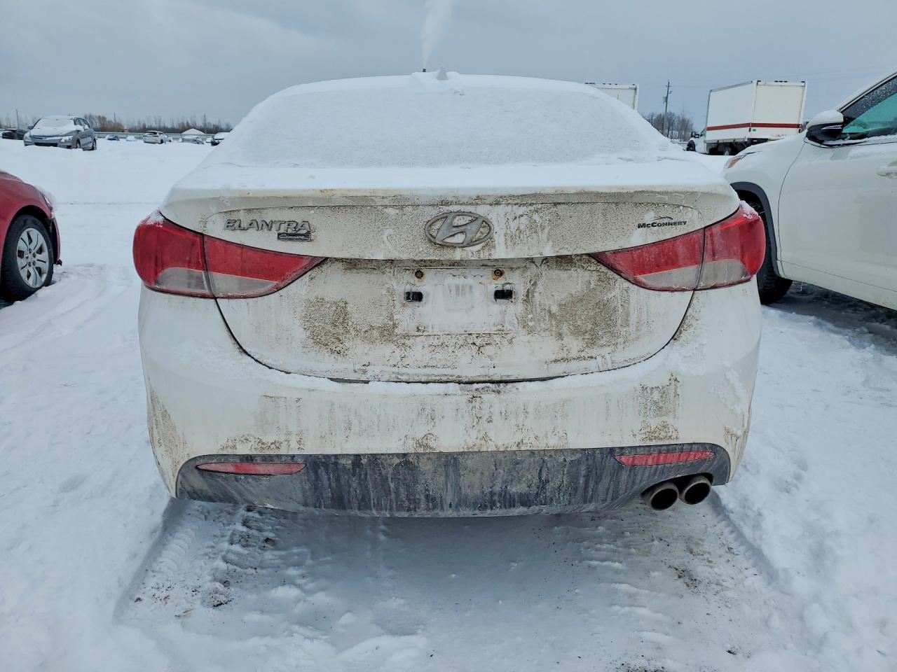 2013 Hyundai Elantra Coupe - Фото 6