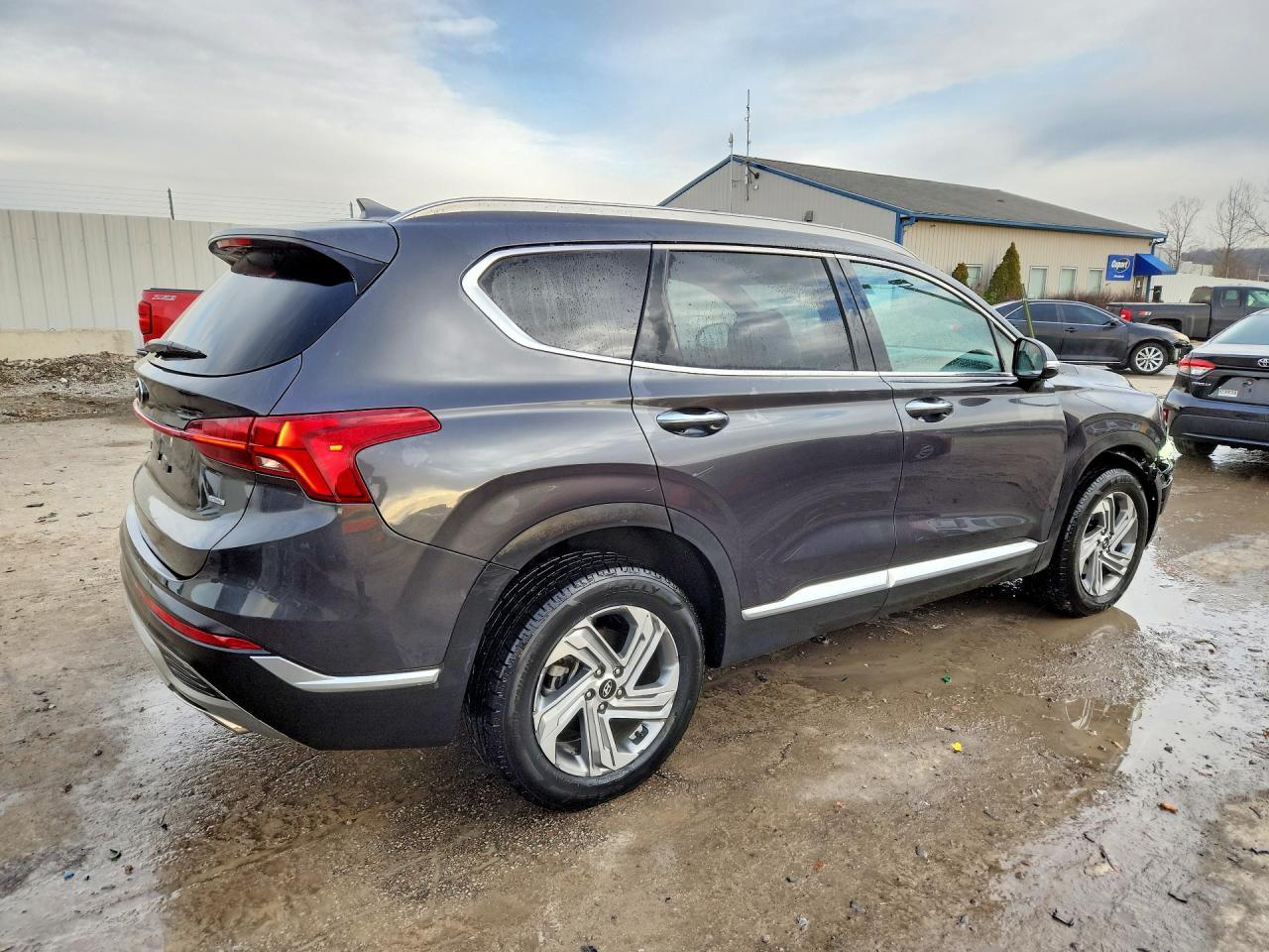 2021 Hyundai Santa Fe Sel - Фото 3