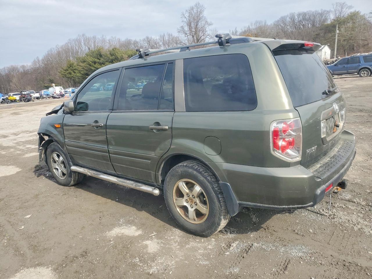 2006 Honda Pilot Ex - Фото 2