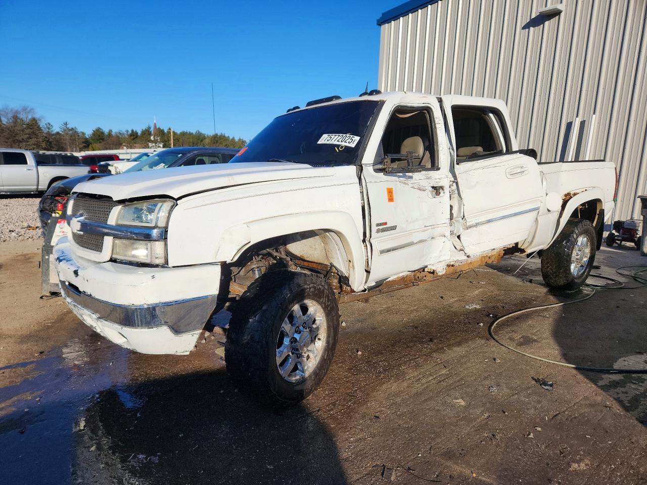 2004 Chevrolet Silverado C2500 Heavy Duty