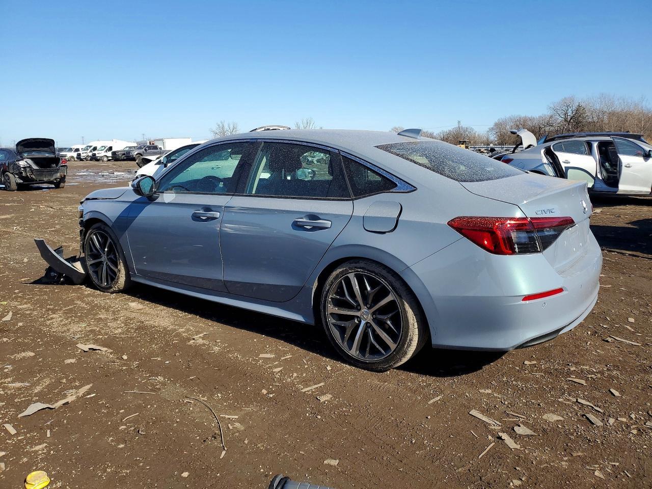 2024 Honda Civic Touring - Фото 2