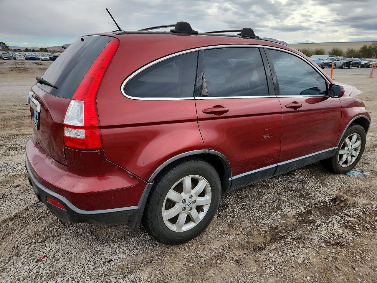2008 Honda Cr-V Exl - Фото 3