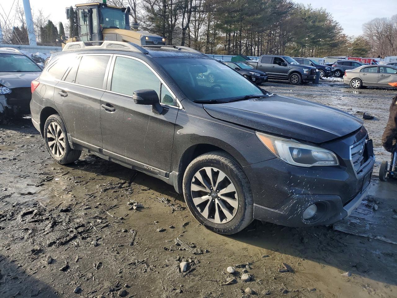 2016 Subaru Outback 2.5I Premium - Фото 4