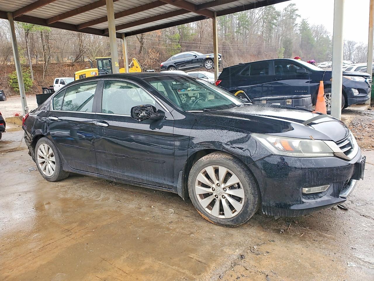 2013 Honda Accord Exl - Фото 4