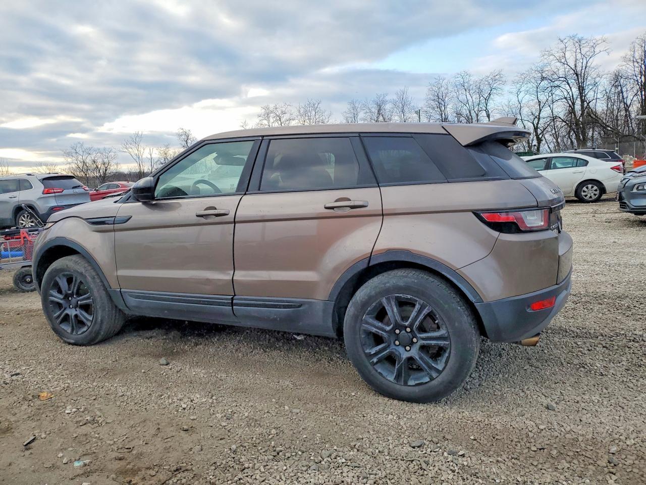 2016 Land Rover Range Rover Evoque Se - Фото 2