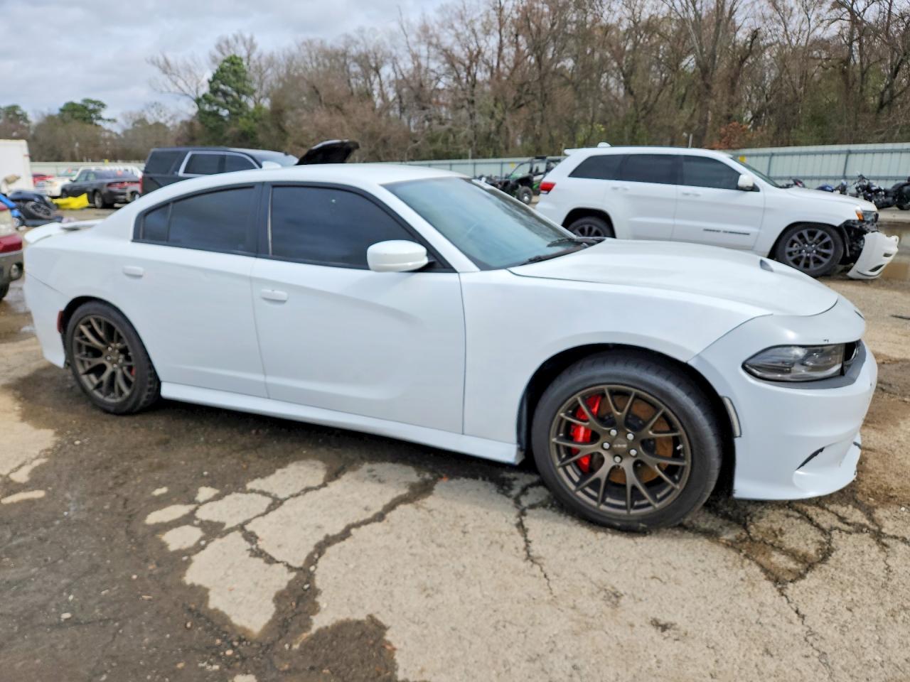 2016 Dodge Charger Srt Hellcat - Фото 4
