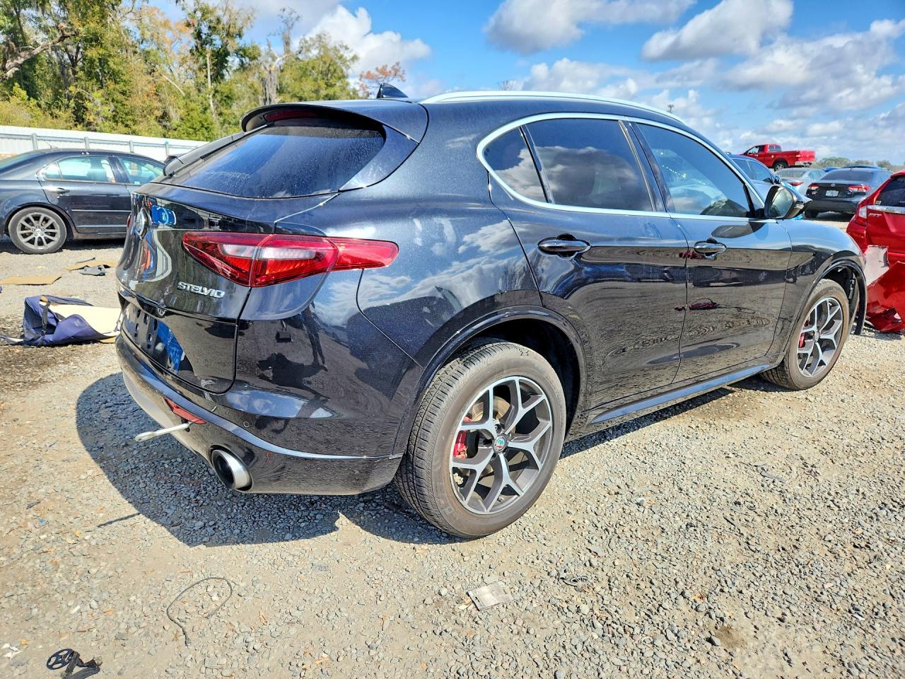 2020 Alfa Romeo Stelvio Ti - Фото 3