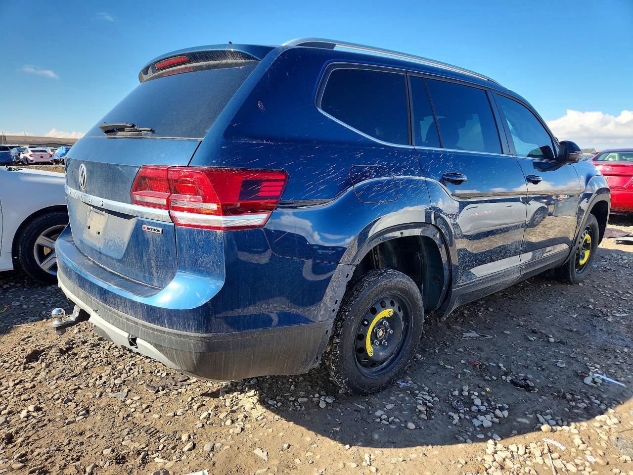 2019 Volkswagen Atlas Se - Image 3