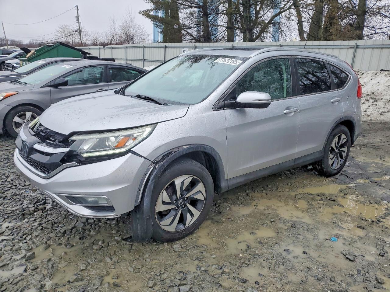 2015 Honda Cr-V Touring