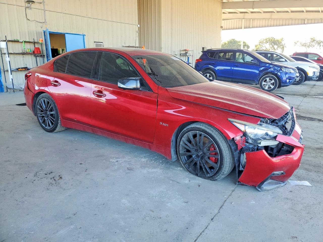2018 Infiniti Q50 Red Sport 400 - Фото 4