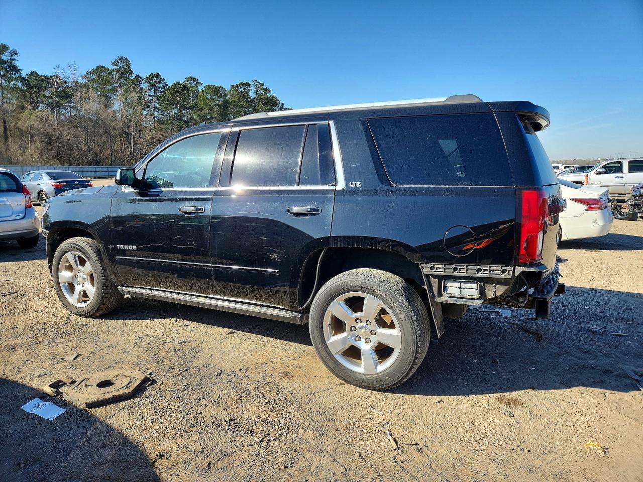 2016 Chevrolet Tahoe C1500 Ltz - Фото 2