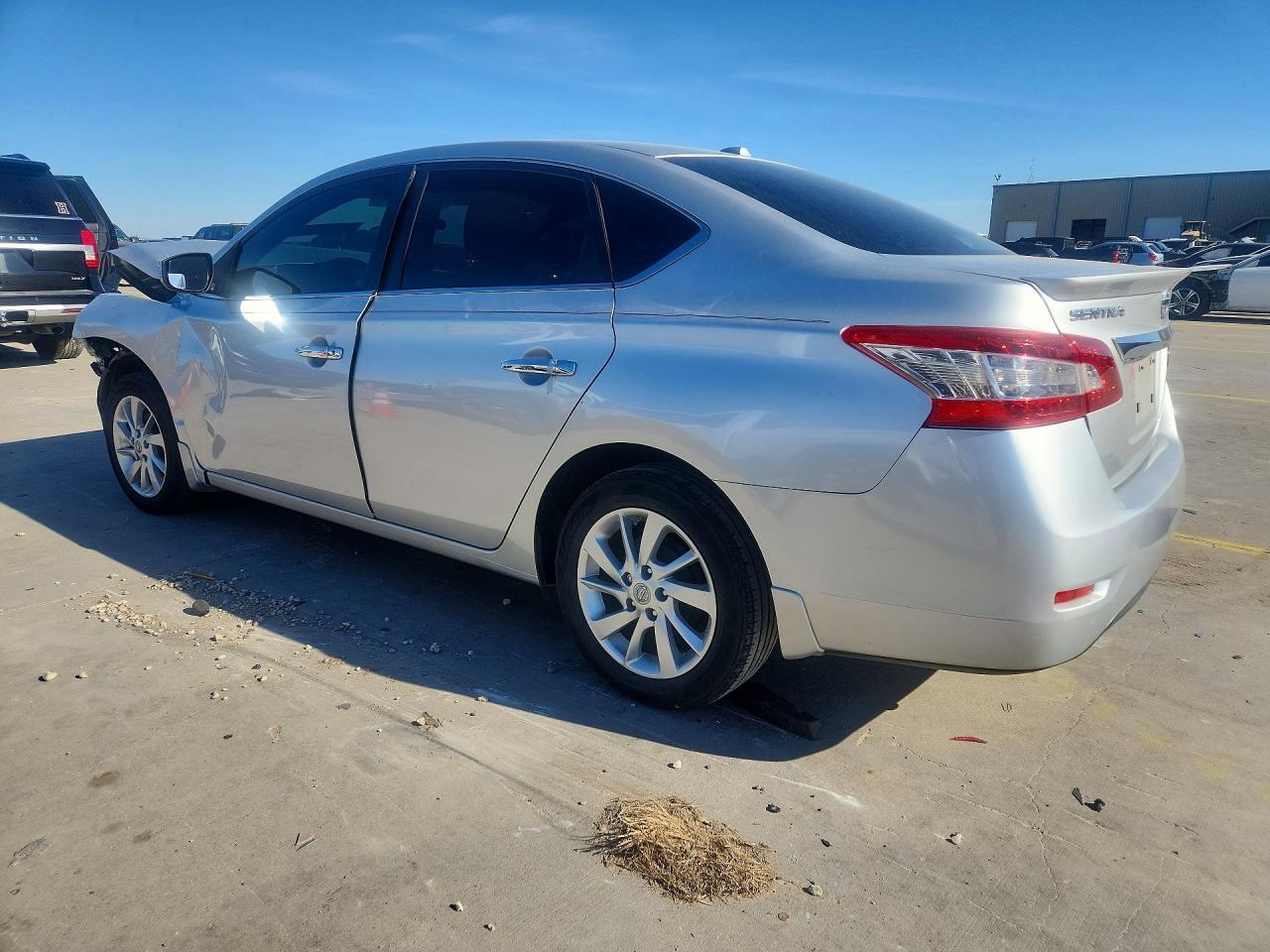 2015 Nissan Sentra S - Image 2