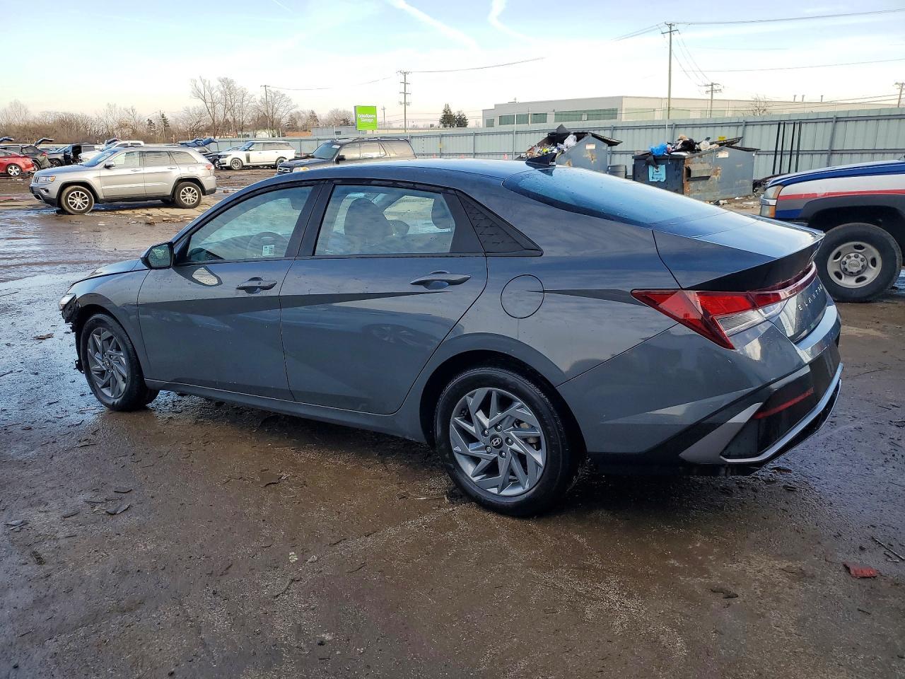 2024 Hyundai Elantra Sel - Фото 2