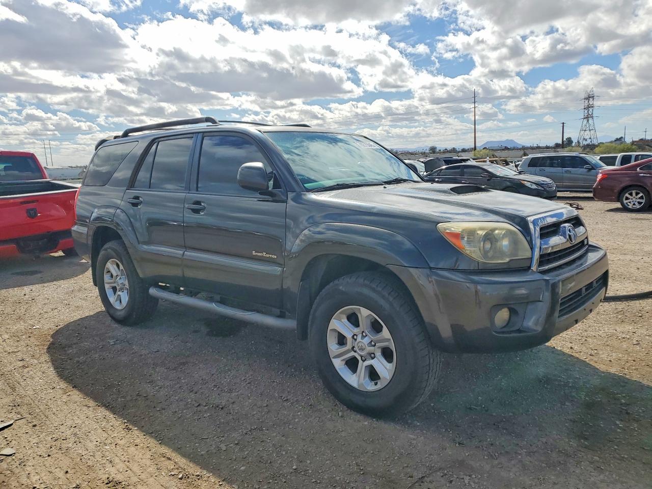 2007 Toyota 4Runner Sr5 - Фото 4