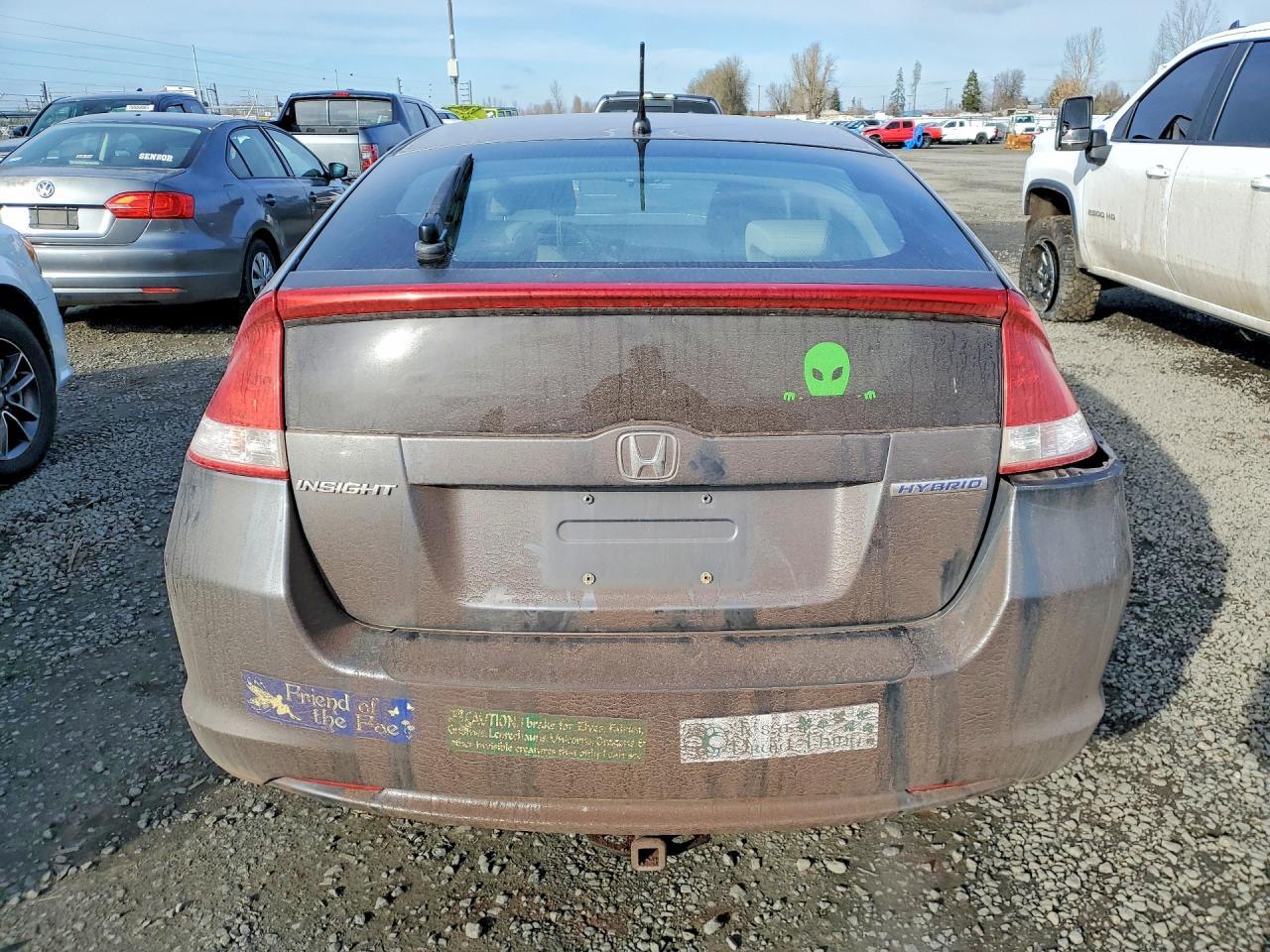 2010 Honda Insight Ex - Фото 6