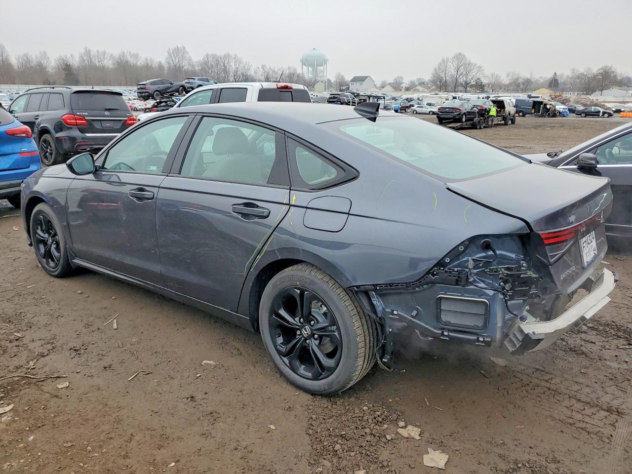 2025 Honda Accord Se - Фото 2