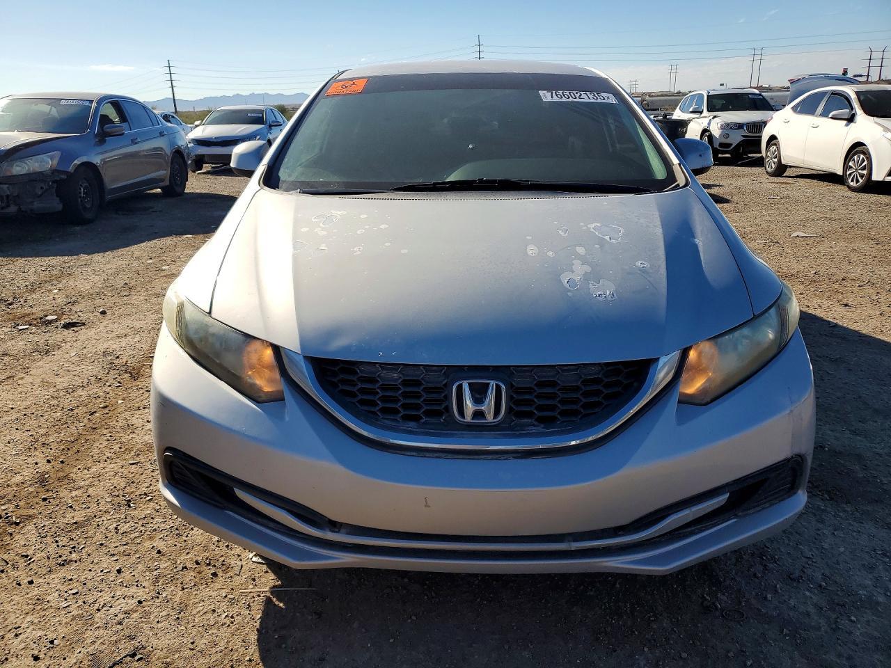 2013 Honda Civic Lx - Фото 5