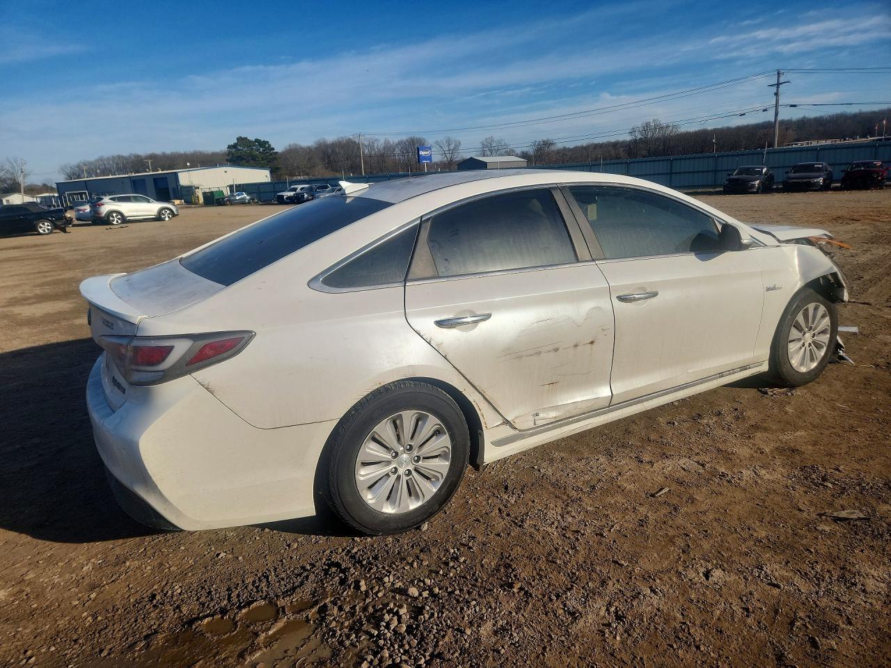 2017 Hyundai Sonata Hybrid - Фото 3