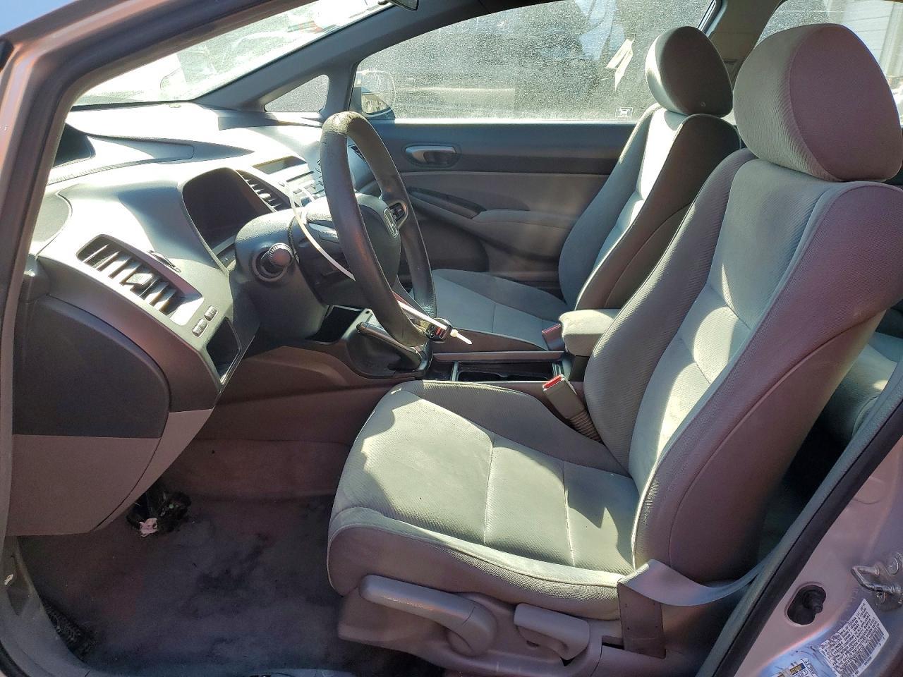 2010 Honda Civic Lx - Фото 7