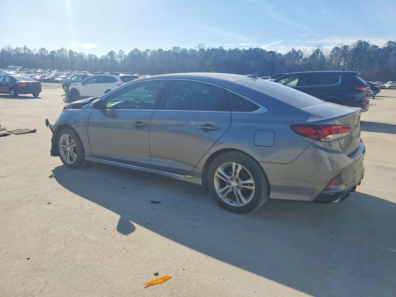 2018 Hyundai Sonata Sport - Фото 2