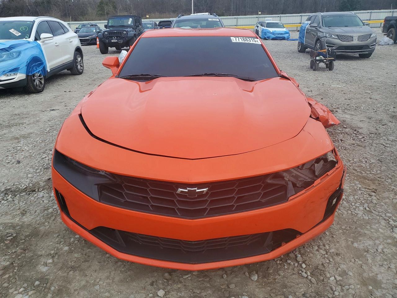 2019 Chevrolet Camaro Ls - Фото 5
