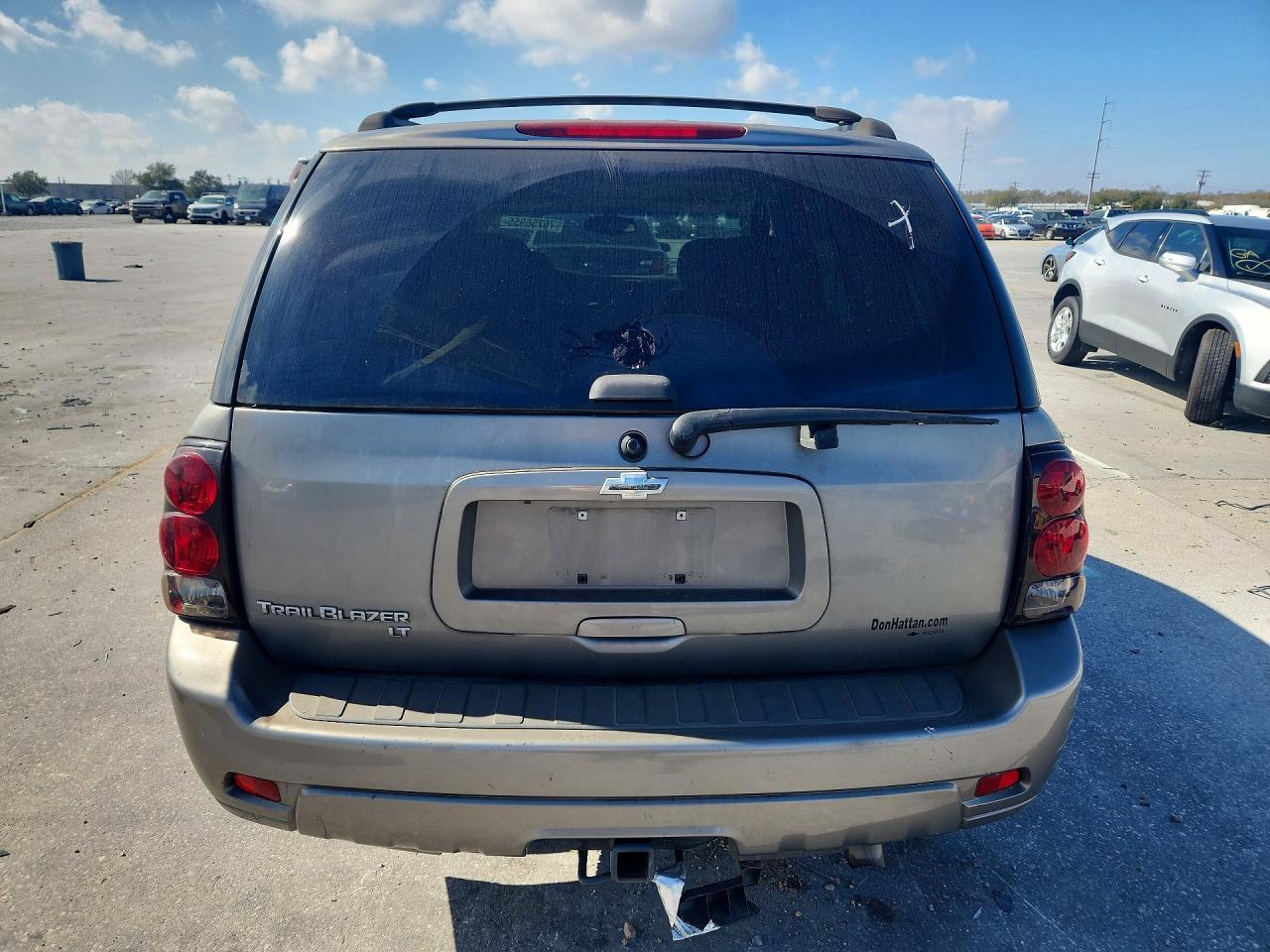 2008 Chevrolet Trailblazer Ls - Фото 6