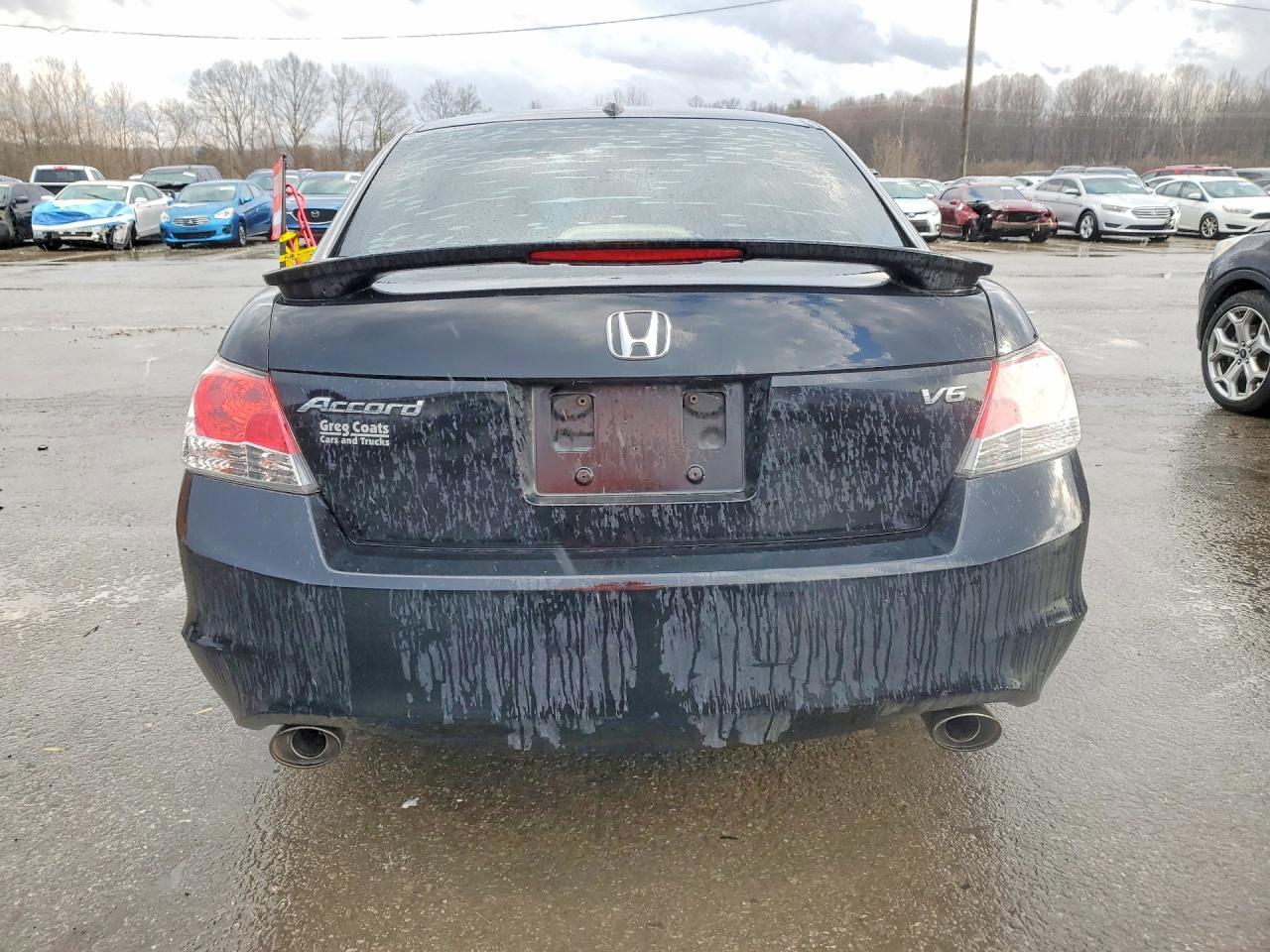 2008 Honda Accord Exl - Фото 6