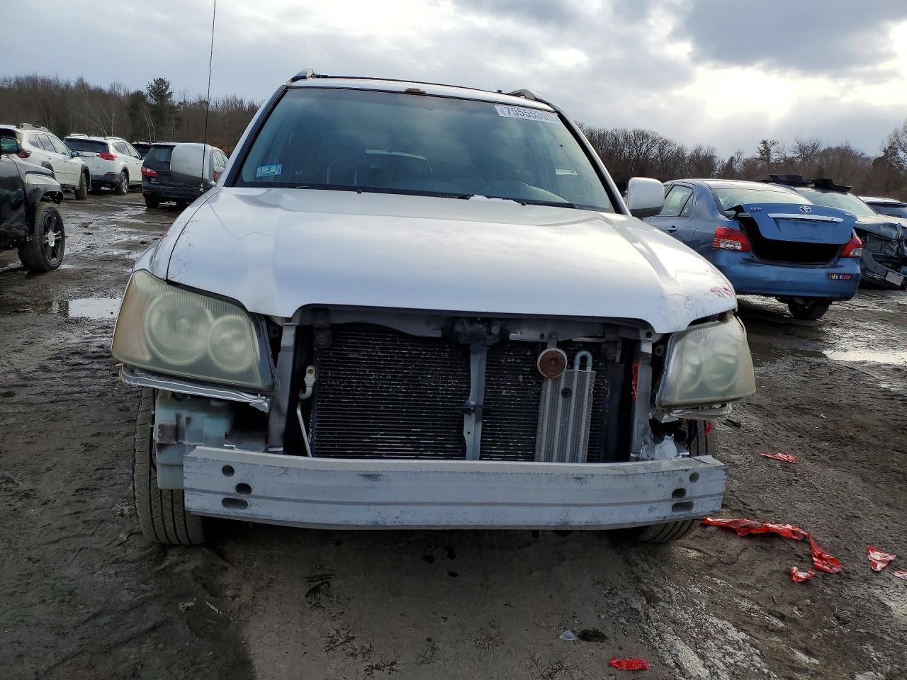2002 Toyota Highlander Limited - Фото 5