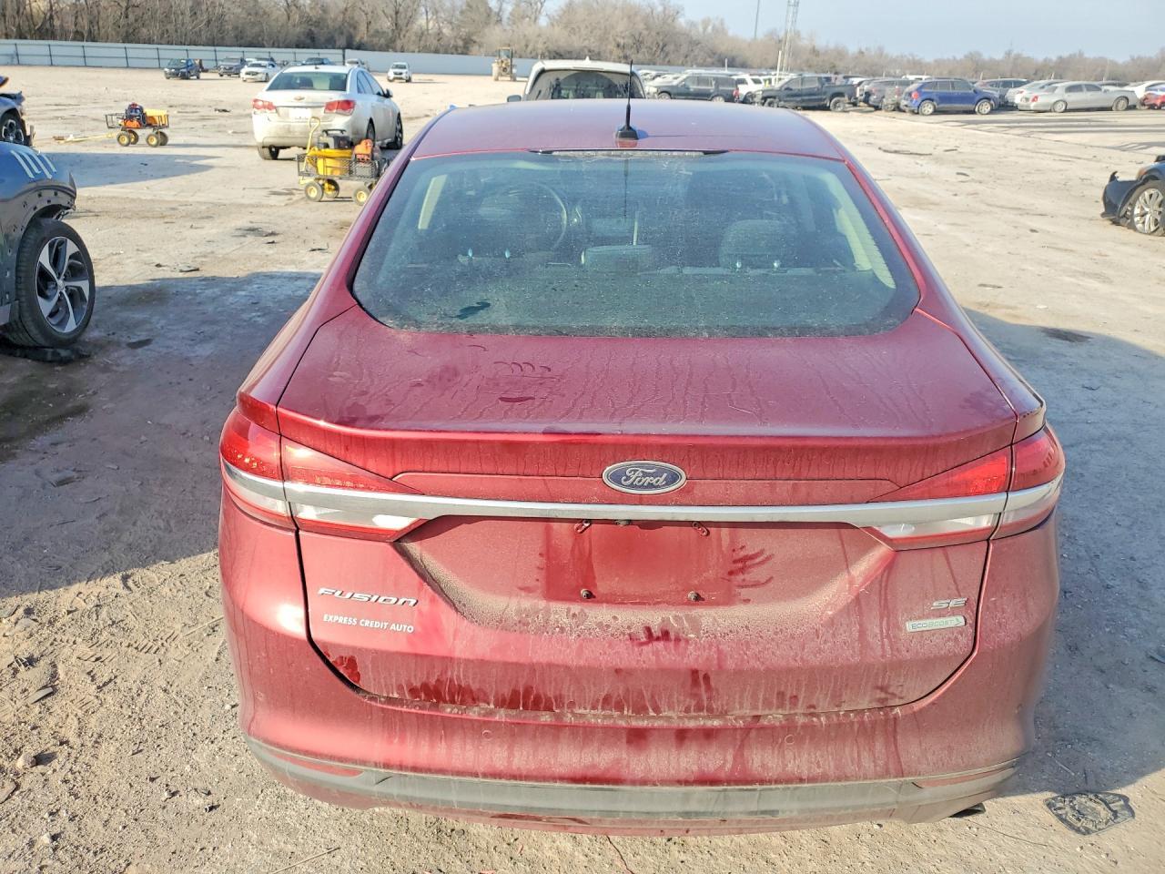 2017 Ford Fusion Se - Фото 6