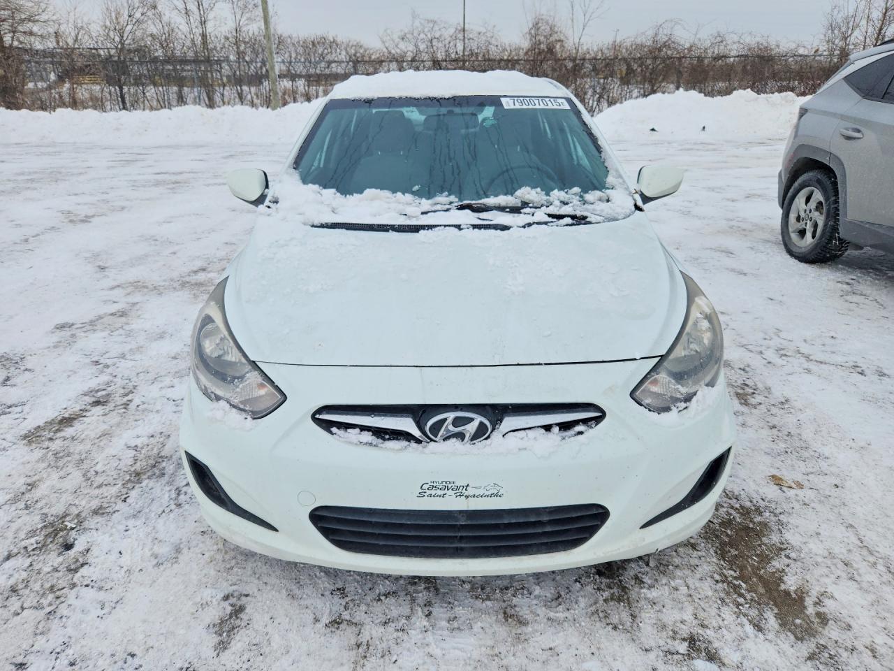 2012 Hyundai Accent Gls - Фото 5