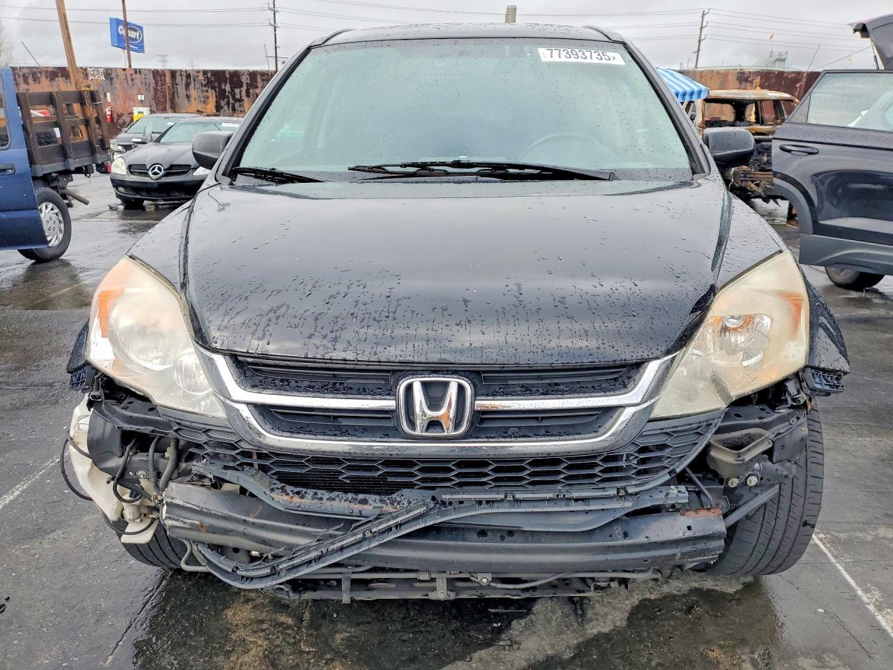 2011 Honda Cr-V Exl - Фото 5