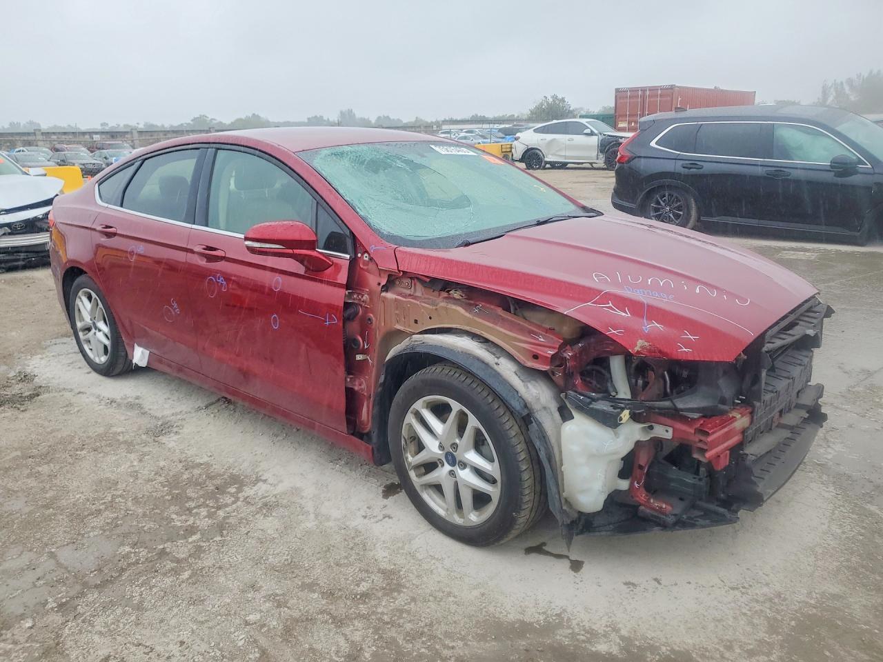 2016 Ford Fusion Se - Фото 4