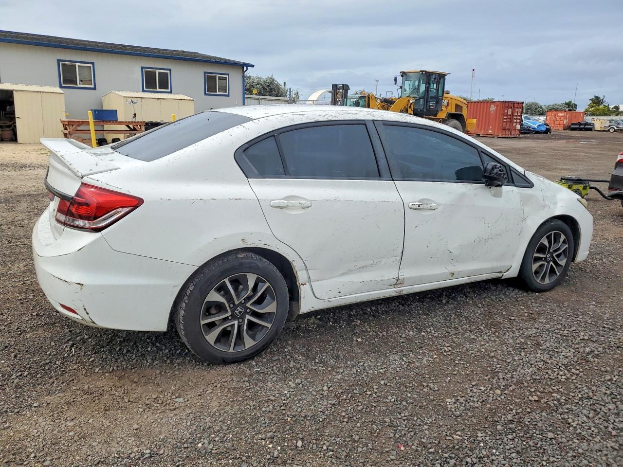 2015 Honda Civic Ex - Фото 3