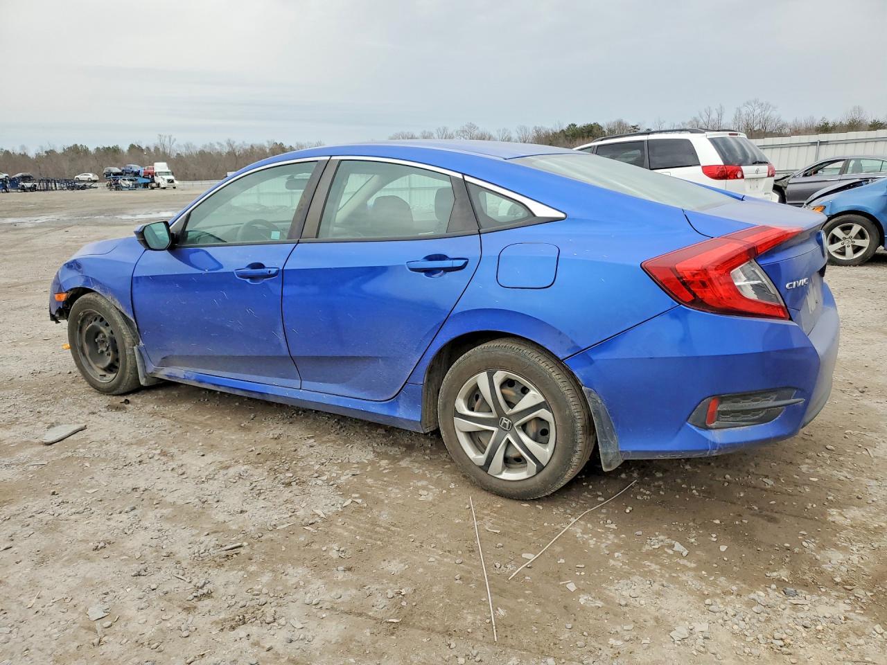 2016 Honda Civic Lx - Фото 2